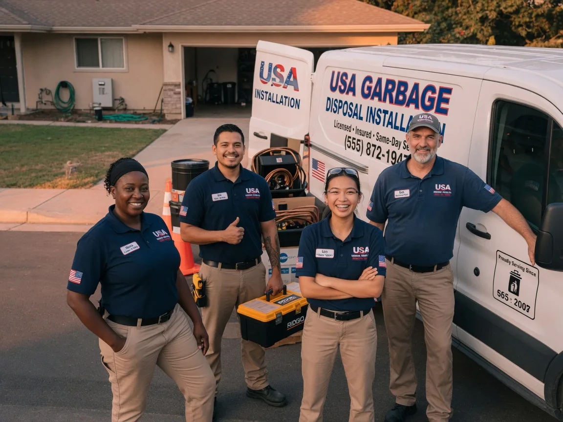 Garbage Disposal Replacement company in Des Arc, AR