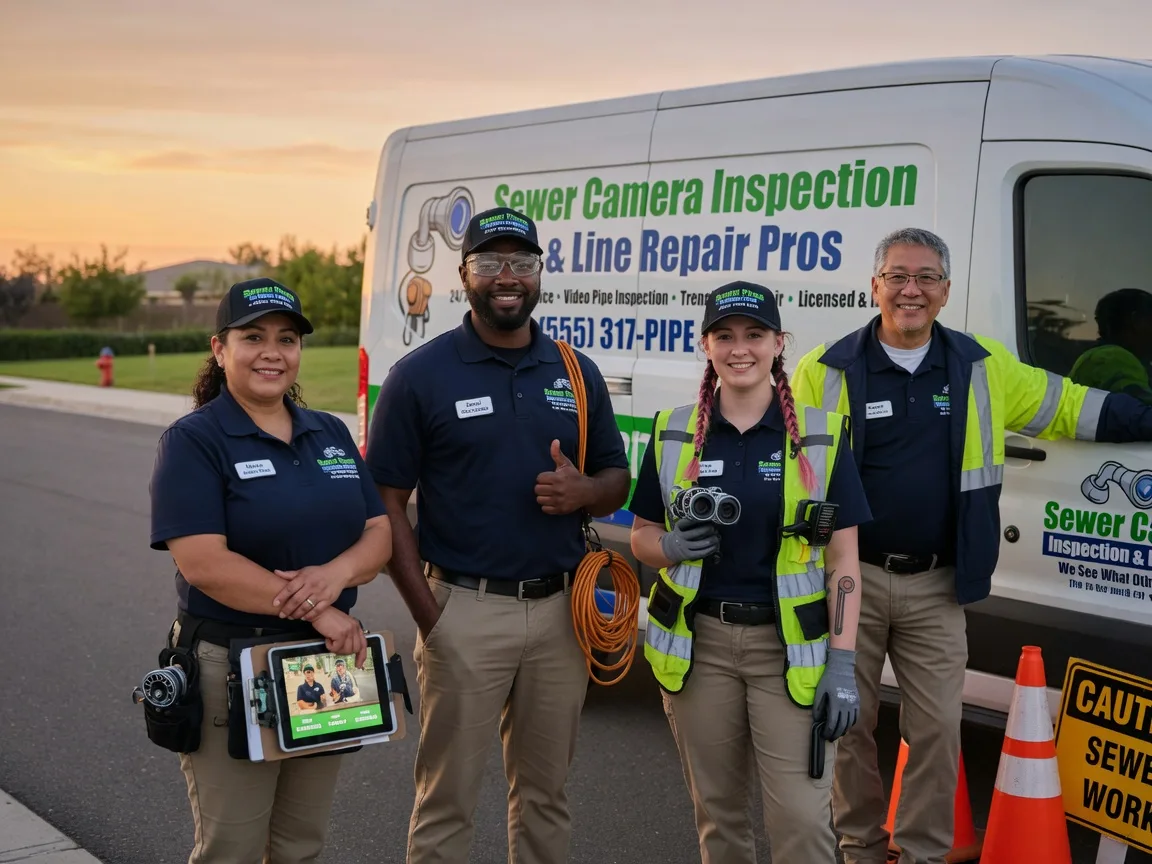 Sewer Line Repair company in Des Arc, AR