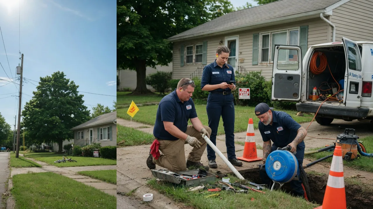 Sewer Line Repair in Des Arc, AR near me